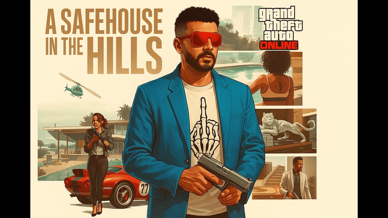 A Safehouse In the Hills - GTA V Online | Heists & Missions | OGCHARAN