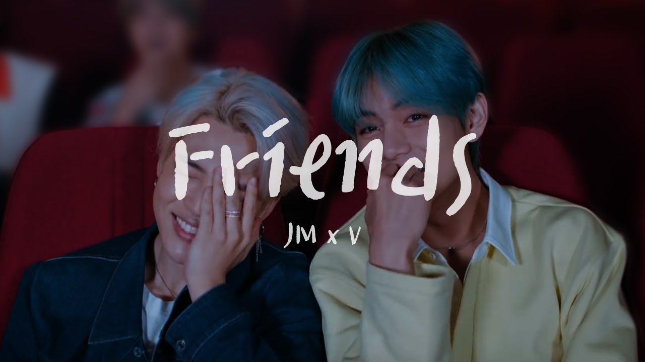 [방탄소년단] Friends (친구) - 구오즈 Jimin V (지민/뷔) FMV (ENG/KOR SUB)