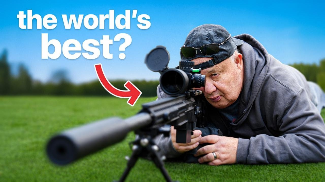 I Found the World's Best Sniper Rifle But...