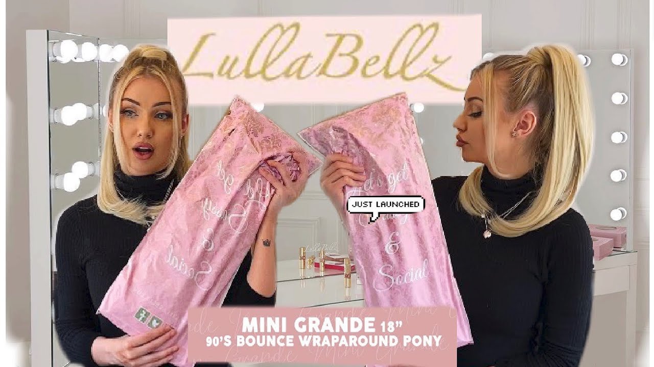 LULLABELLZ REVIEW AND APPLICATION || MINI GRANDE AND 5 PEICE SET