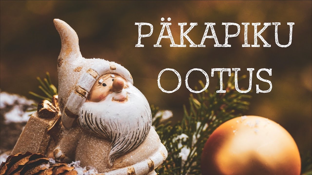 Päkapiku ootus (fonogramm + tekst)