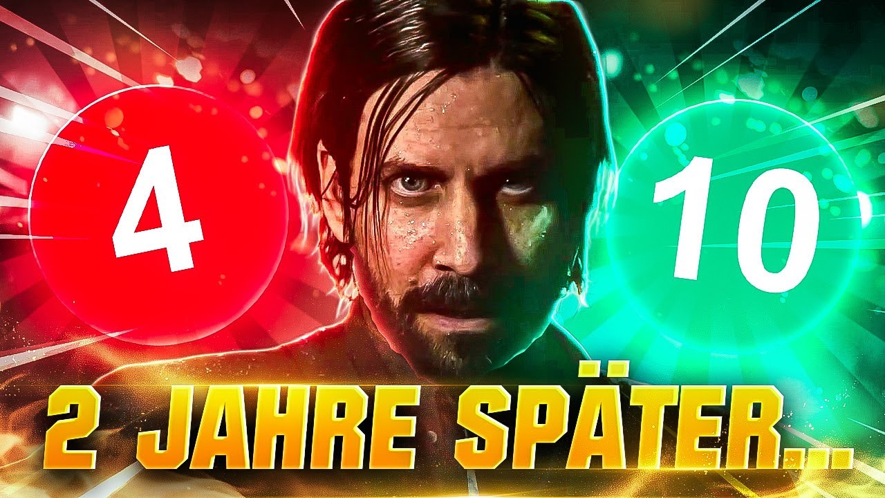 Ist Alan Wake 2 wirklich so GUT oder ÜBERBEWERTET?! 
