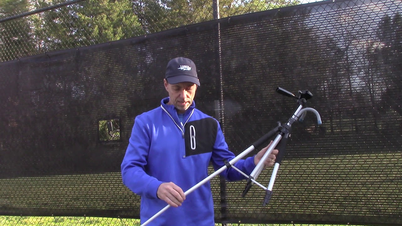 How to best video record a tennis match - college, high school, usta or ATP