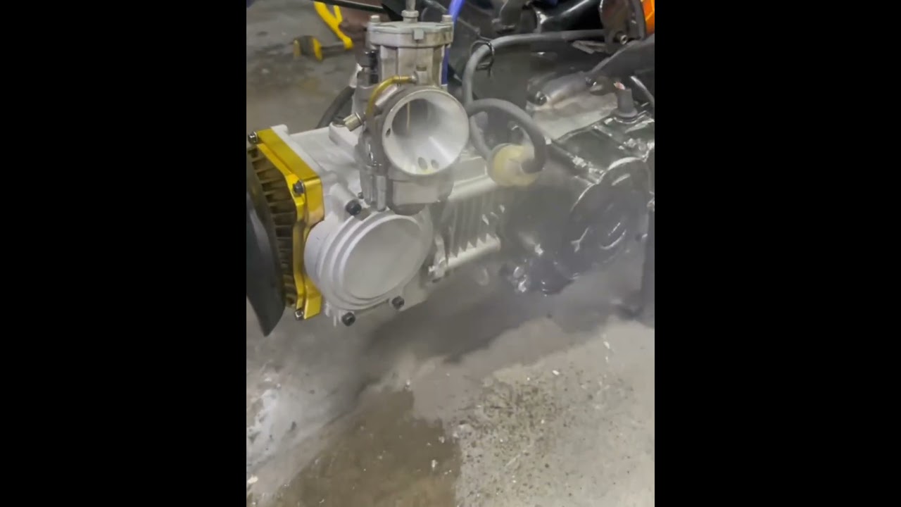 cek sound sleep engine jupiter z piston 65mm 4valve