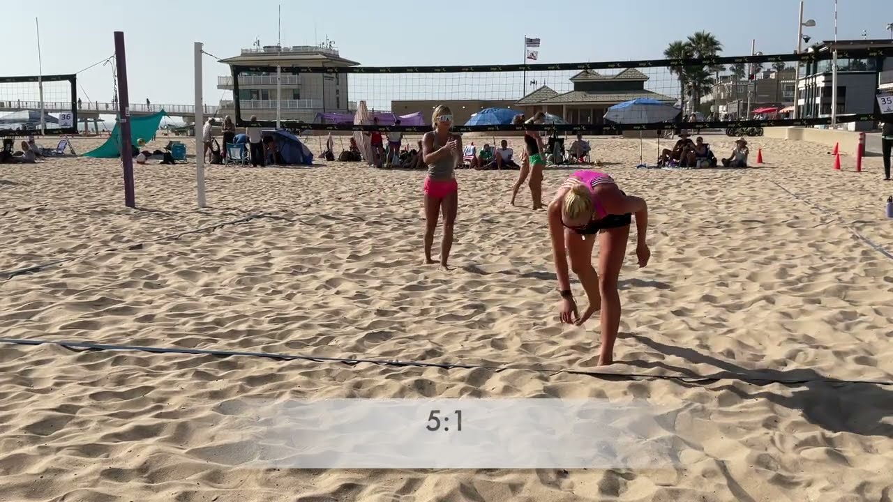 AVP Nationals - Anisimova/Selinger vs Blair/Barker - July 24, 2024