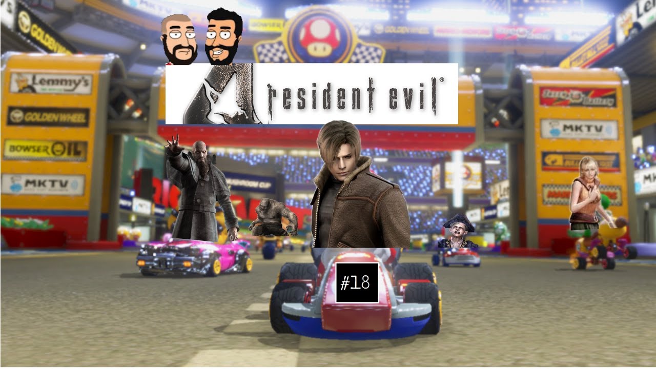 Lerraz e Josh in: Resident Evil 4 - Episodio 18: Quasi alla Fine