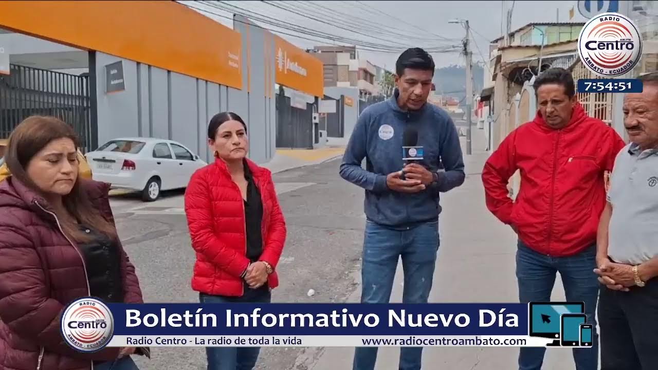 #EnVivo | Boletín Informativo Nuevo Día