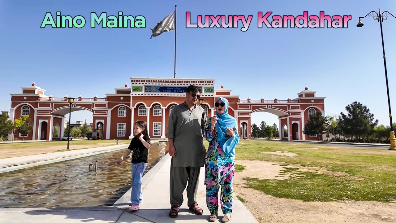 Aino Maina: Kandahar's New and Modern City - THIS IS IN AFGHANISTAN