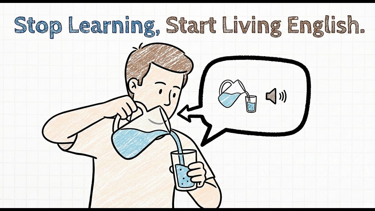 Stop Studying, Start Living: How to Integrate English into Your Life | 5 Ways to Use It Every Day