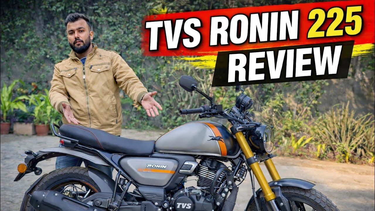 2026 TVS Ronin 225 Detailed Review | Major changes & TFT Display | Best cruiser in segment ?