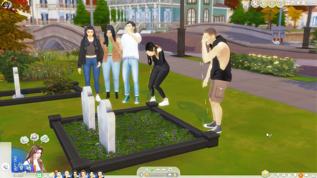 YAPRAK DÖKÜMÜ GİBİ BÖLÜM!!! MUTLULUK,ÖLÜM,UMUT | ON YILLAR#110 #thesims4