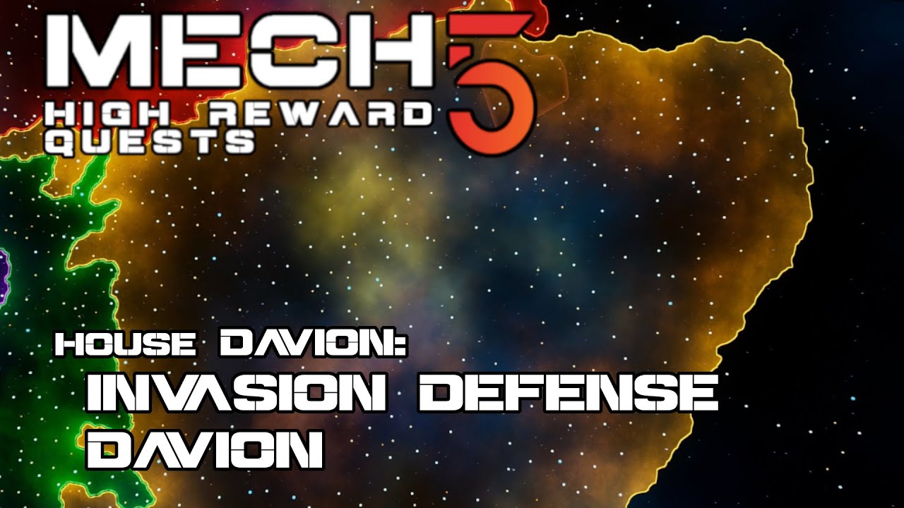 Invasion Defense Davion - High Reward Quests - Mechwarrior 5: Reloaded