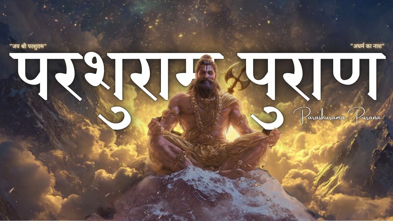 परशुराम पुराण के अनमोल अध्याय | क्षत्रिय-ब्राह्मण मर्यादा का वास्तविक अर्थ
