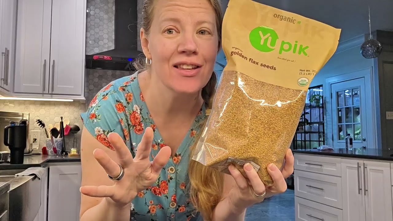 Boost Your Health with Organic Golden Flax Seeds 🌾