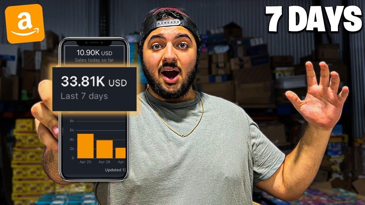 $0-$34,000 In 7 Days With Amazon FBA