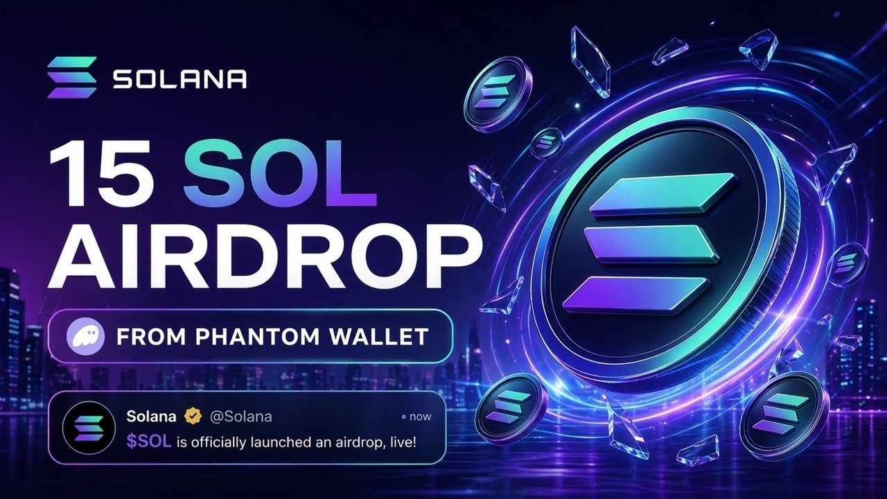 Solana Airdrop 2026 &mdash; How to Claim FAST (Step-by-Step Tutorial | Phantom & App)