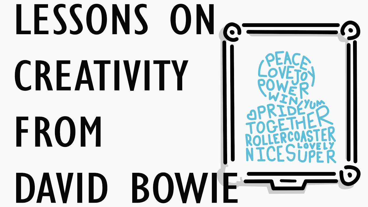 Lessons On Creativity From David Bowie