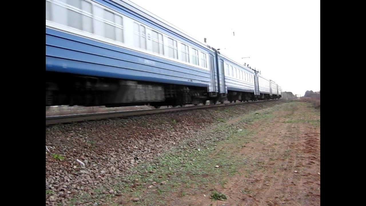 ЭР9Е-622 с пригородным поездом Ижевск-Янаул