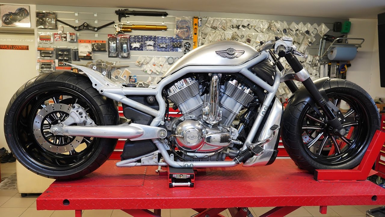 Fredy.ee Ras-3 200/300 V-Rod in Progress! -2