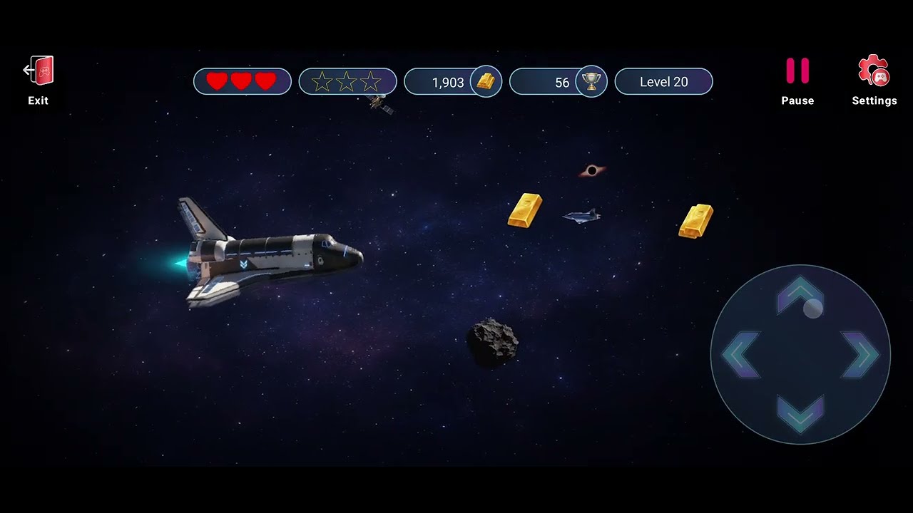 Lost Astronaut - Level 020 - Gameplay Walkthrough