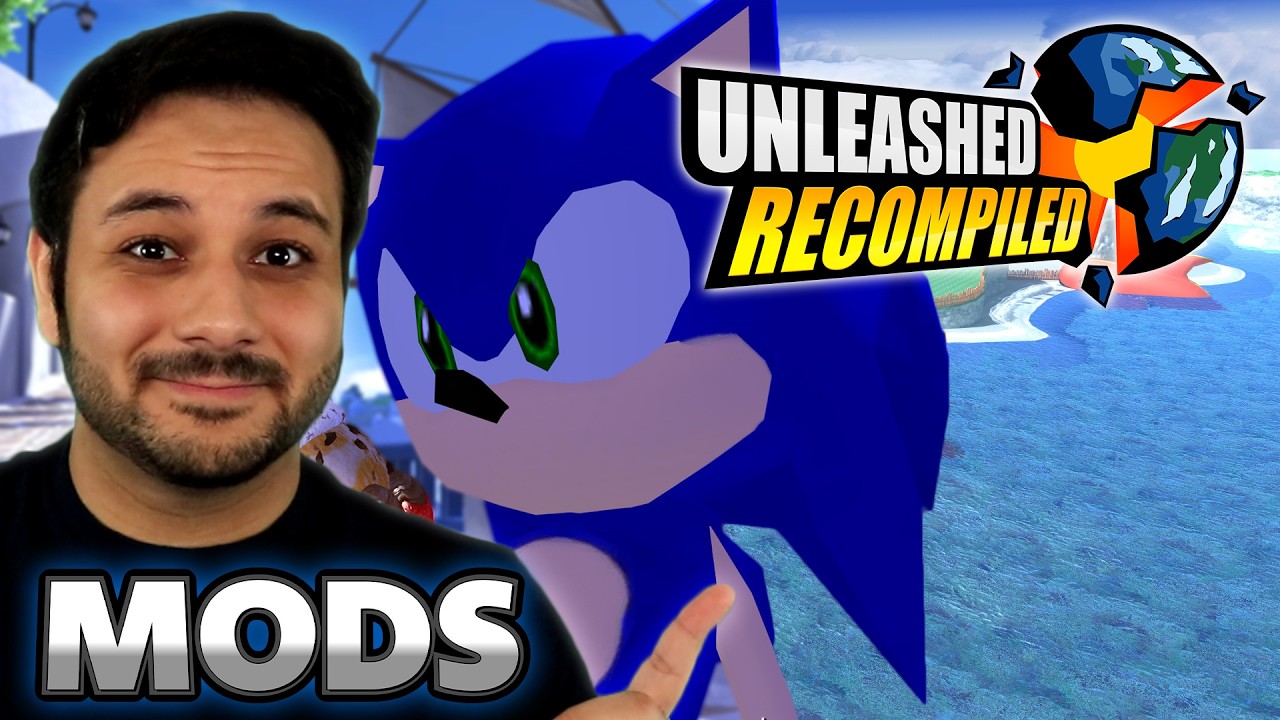 UNLEASHED RECOMPILED MODS!