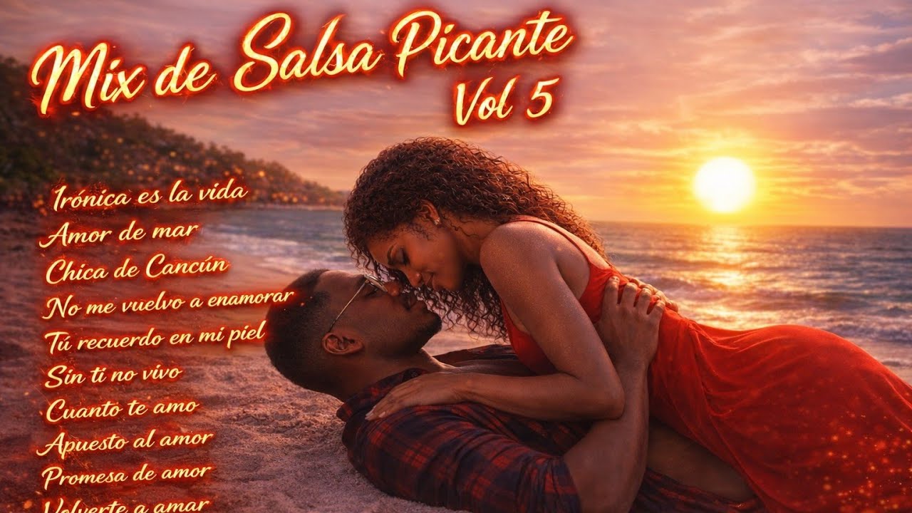 Salsa mix 2026  lo mejor de la salsa  🇨🇺 🇨🇴 🇵🇷 🇻🇪🇲🇽 🇩🇴