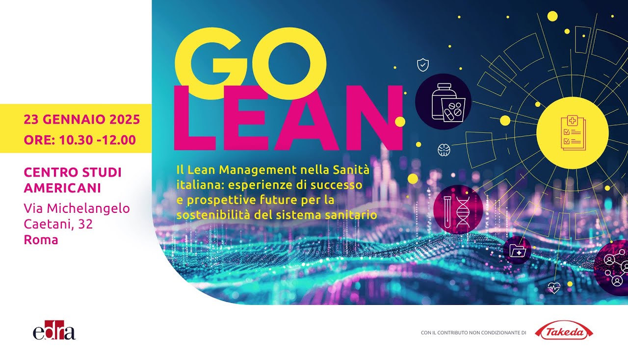 GO LEAN - Il Lean Management nella Sanità italiana