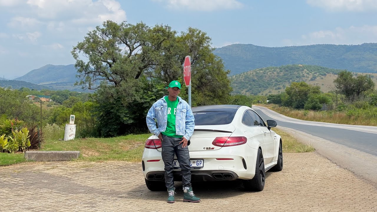 Road Trip to Sun City | Mercedes AMG c63s | Vlog