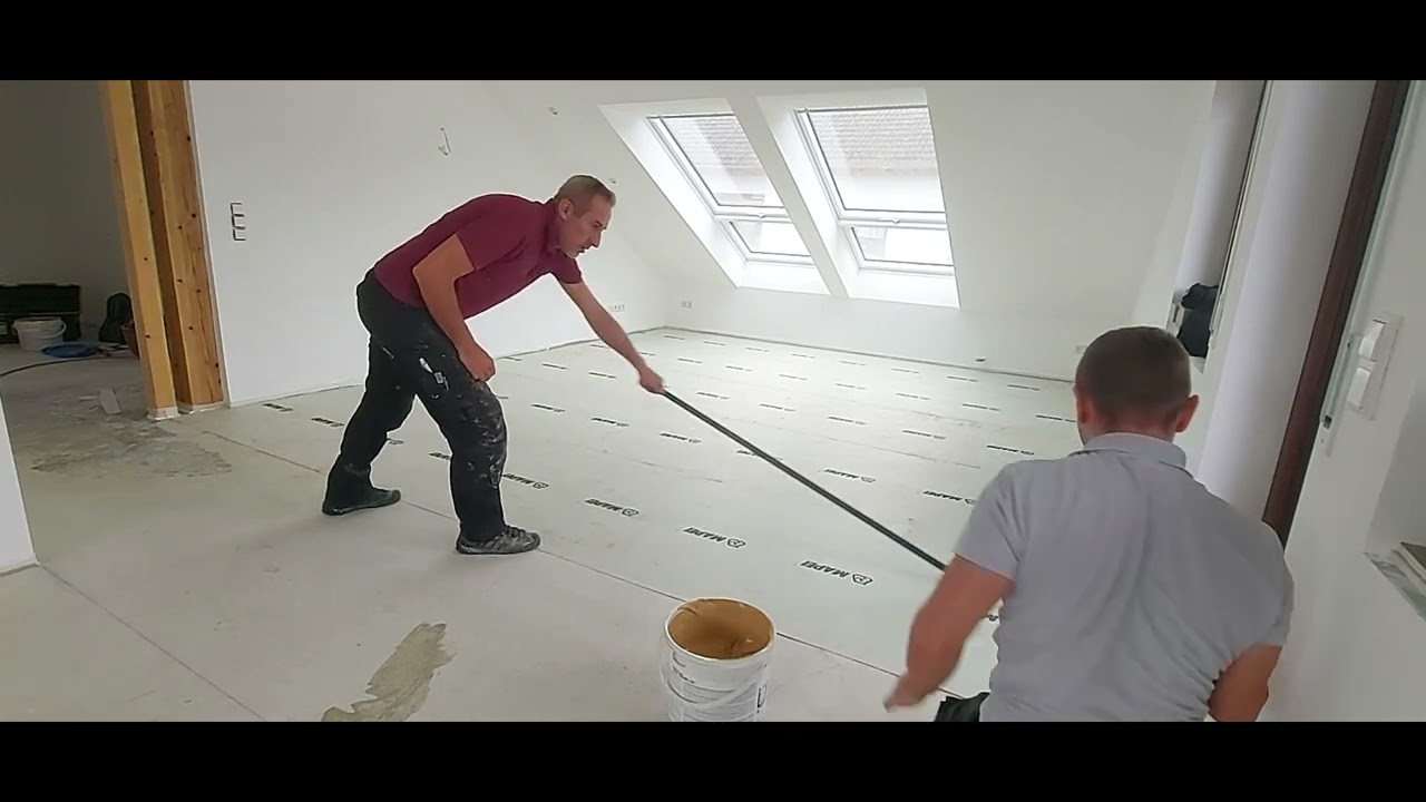Renovare pardosea veche si parchet dublu stratificat 11 mm lipit