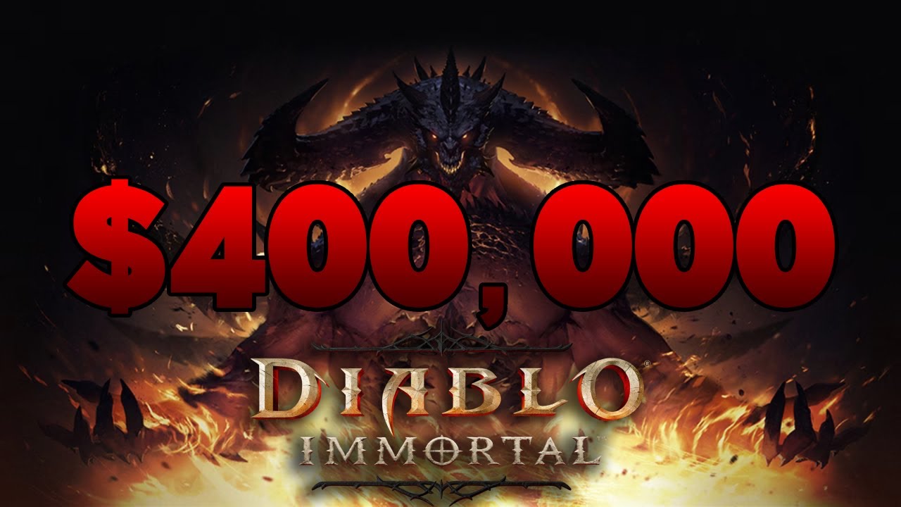 The Real Cost Of Being A Whale In Diablo Immortal
