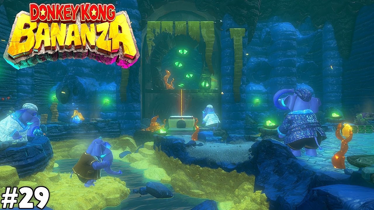 Donkey Kong Bananza Gameplay (Nintendo Switch 2) Part 29 - The Stormy Ascent
