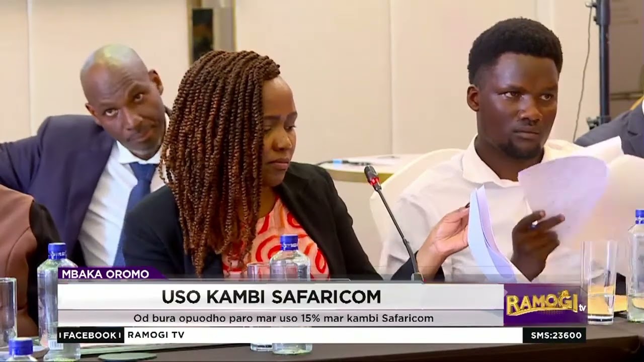 Od bura upuodho paro mar uso 15% mar kambi Safaricom
