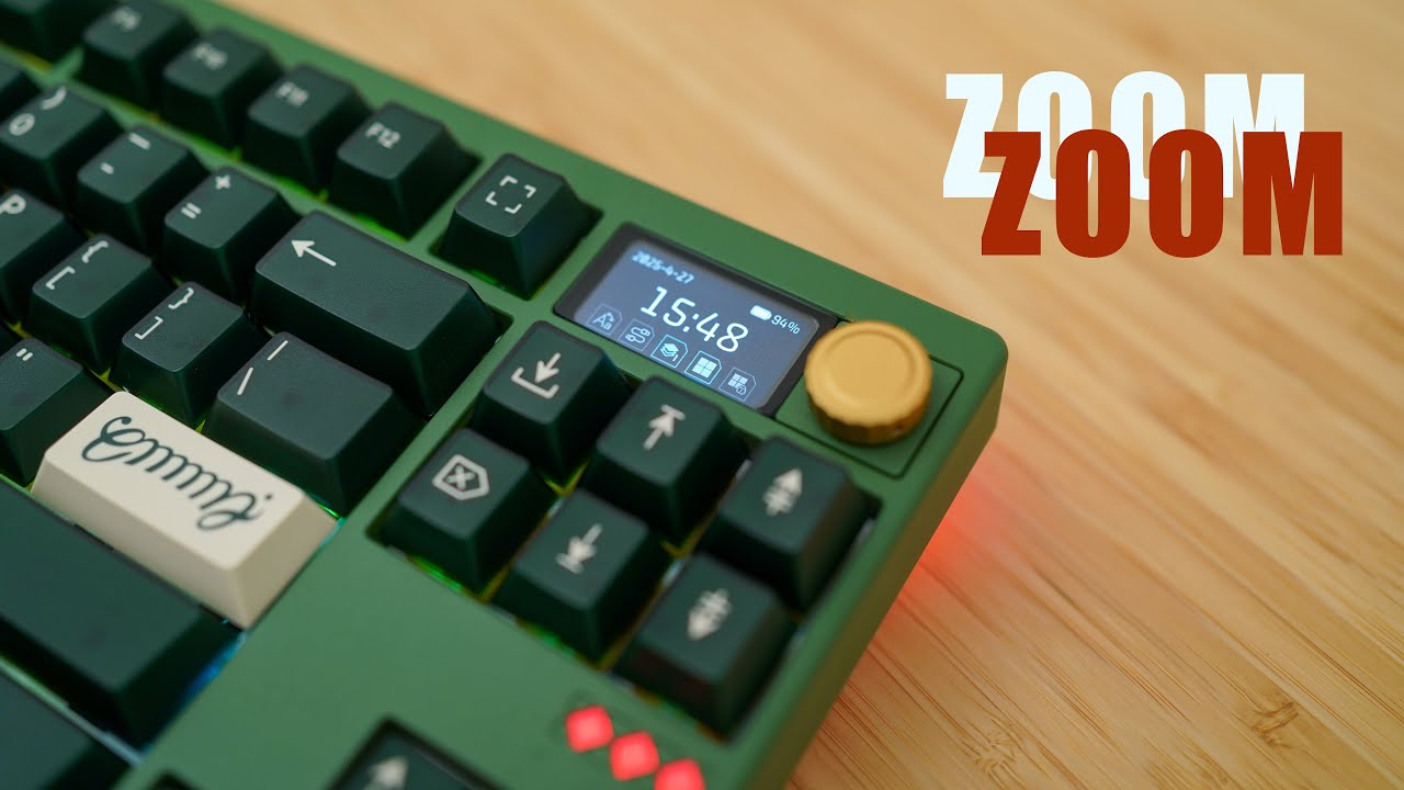 Does CORK Make Everything Better?  Zoom TKL DYNA
