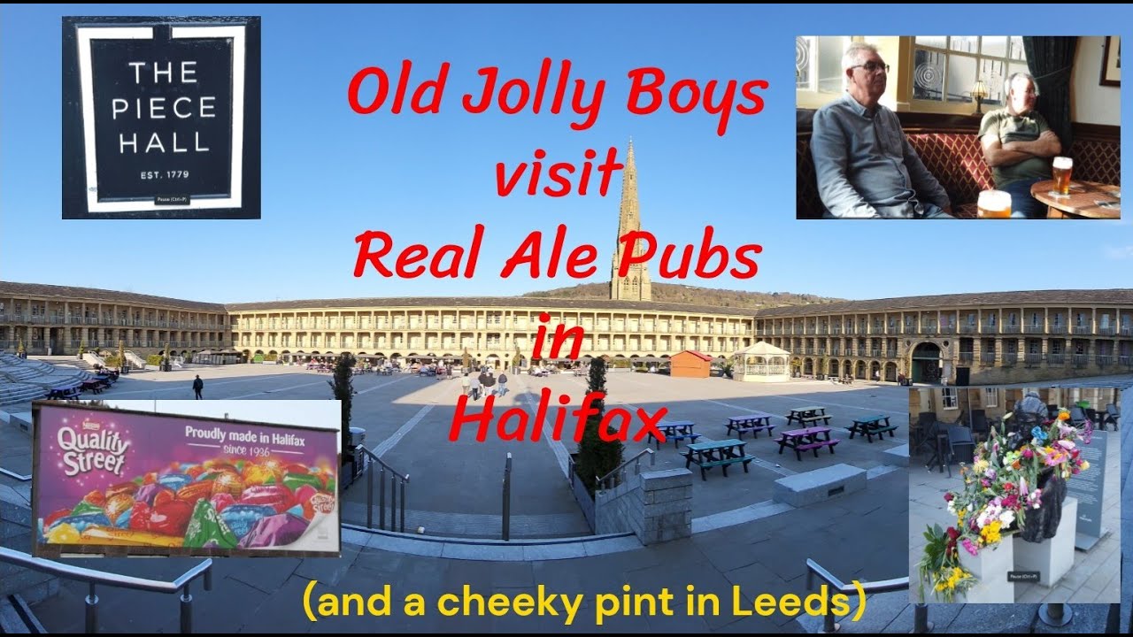 Halifax real ale pubs with the Old Jolly Boys.