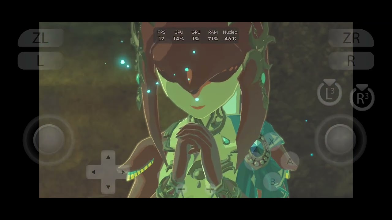 Zelda breath of the wild Snapdragon 7s gen 2 Motorola Edge 50 fusion Nintendo Switch 