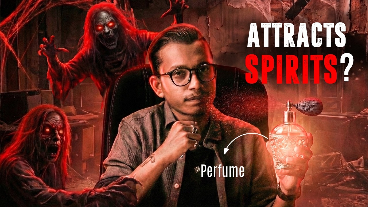 Perfume Attracts SPIRITS? Debunking Paranormal Myths | Ghost Encounters | Knowledge Creates Fear?!