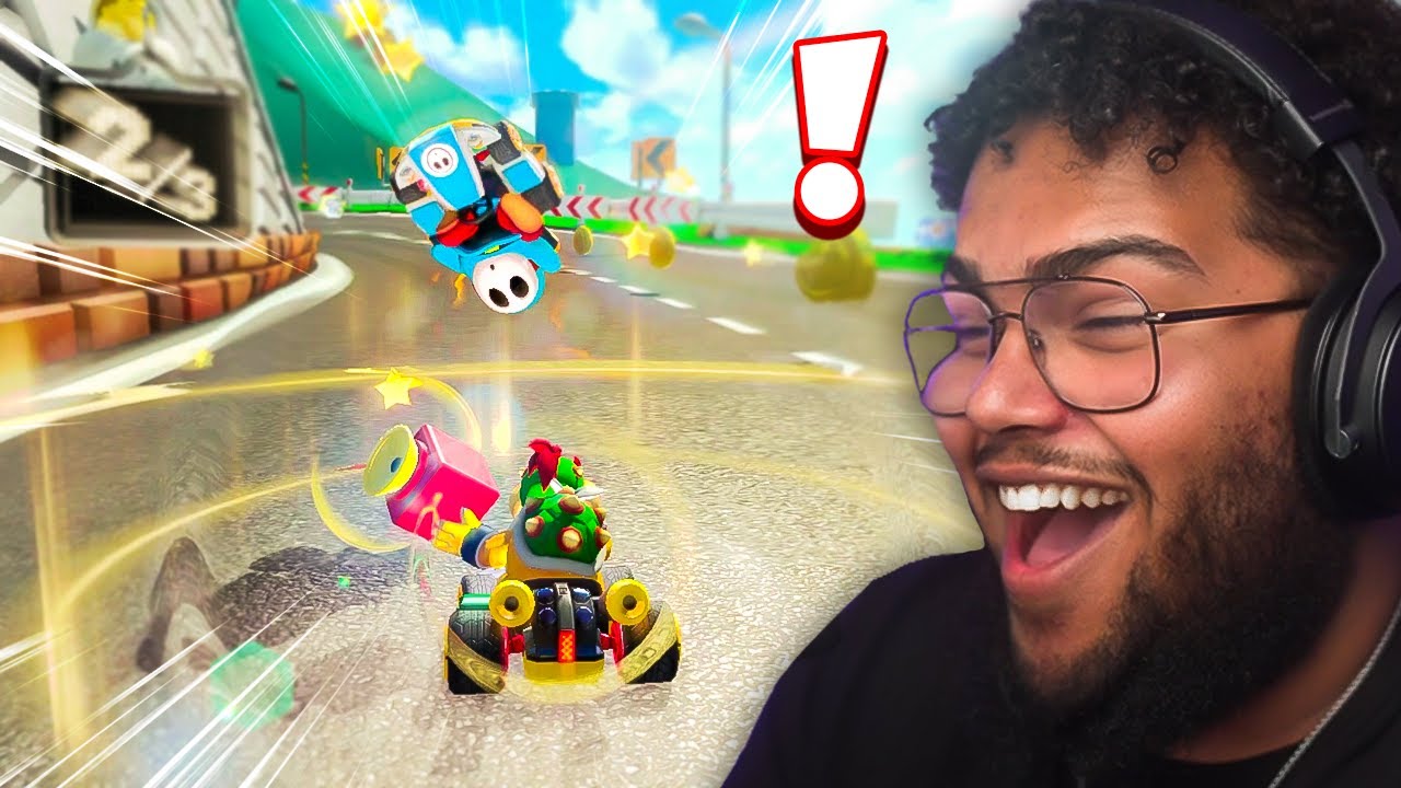 Mario Kart but everyone is slowly going insane...