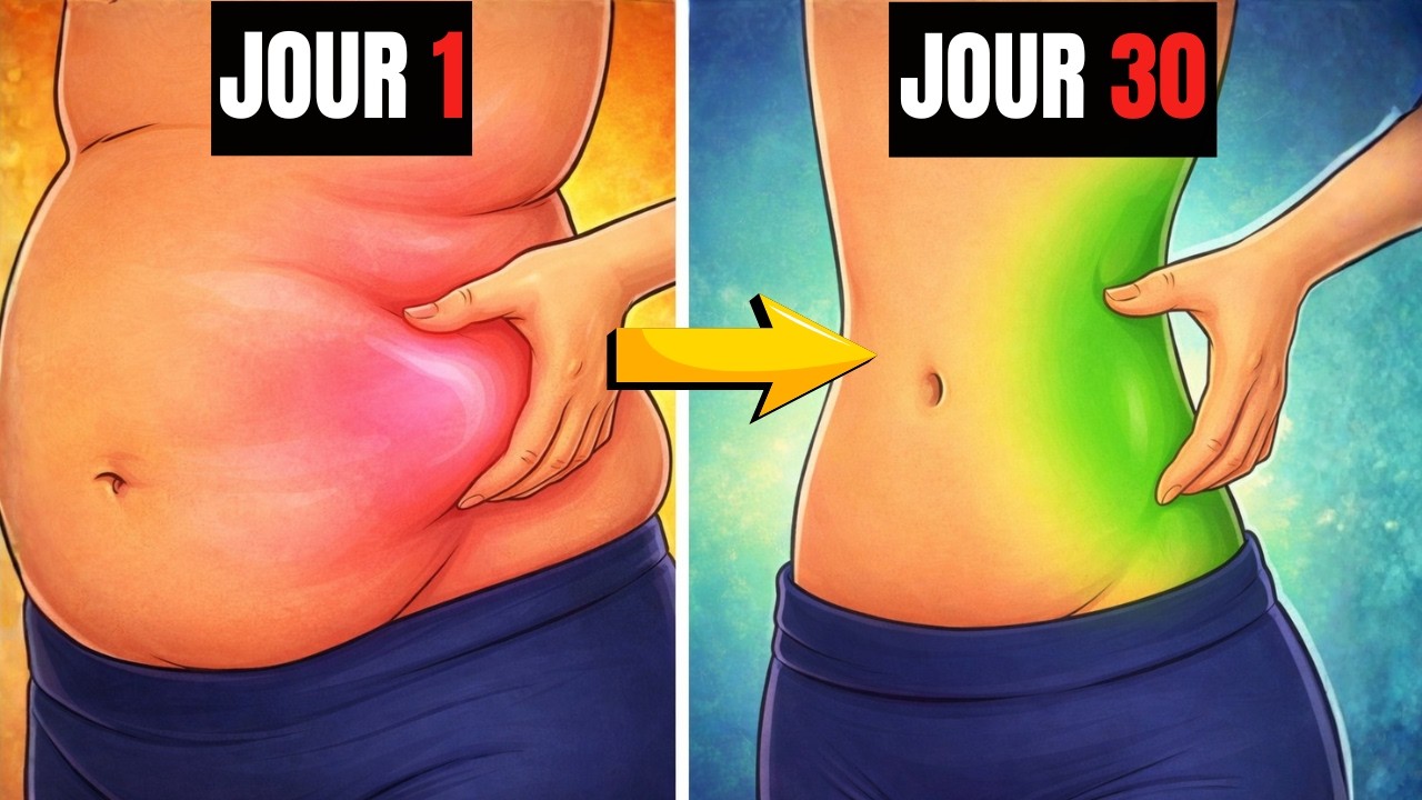 Le TRUC ORIENTAL pour ÉLIMINER la graisse viscérale pendant la MÉNOPAUSE (prouvé)