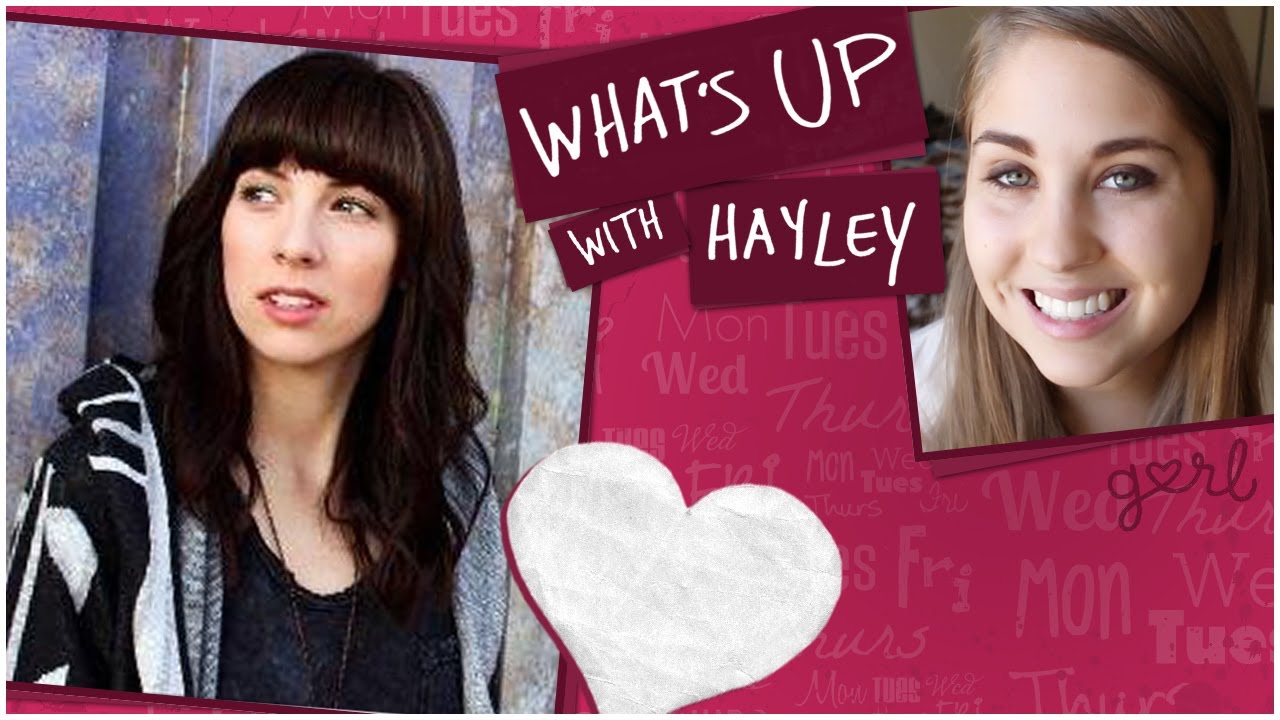 My Crush On Strawburry17 a.k.a. Meghan Camarena - What's Up With Hayley