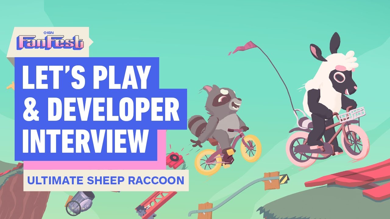 Ultimate Sheep Raccoon Let's Play & Interview | ID@Xbox