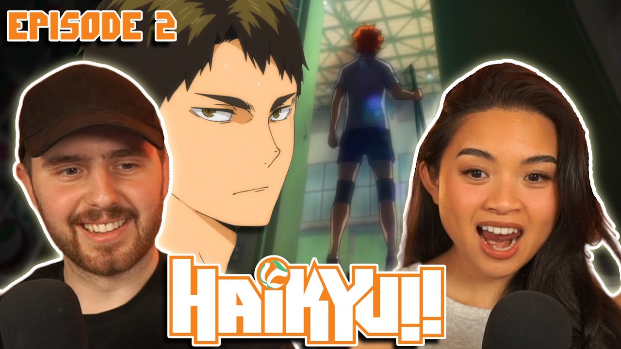BEST BALL BOY IN THE GAME!! - Girlfriend Reacts To Haikyuu! Season 4 Episode 2 REACTION!