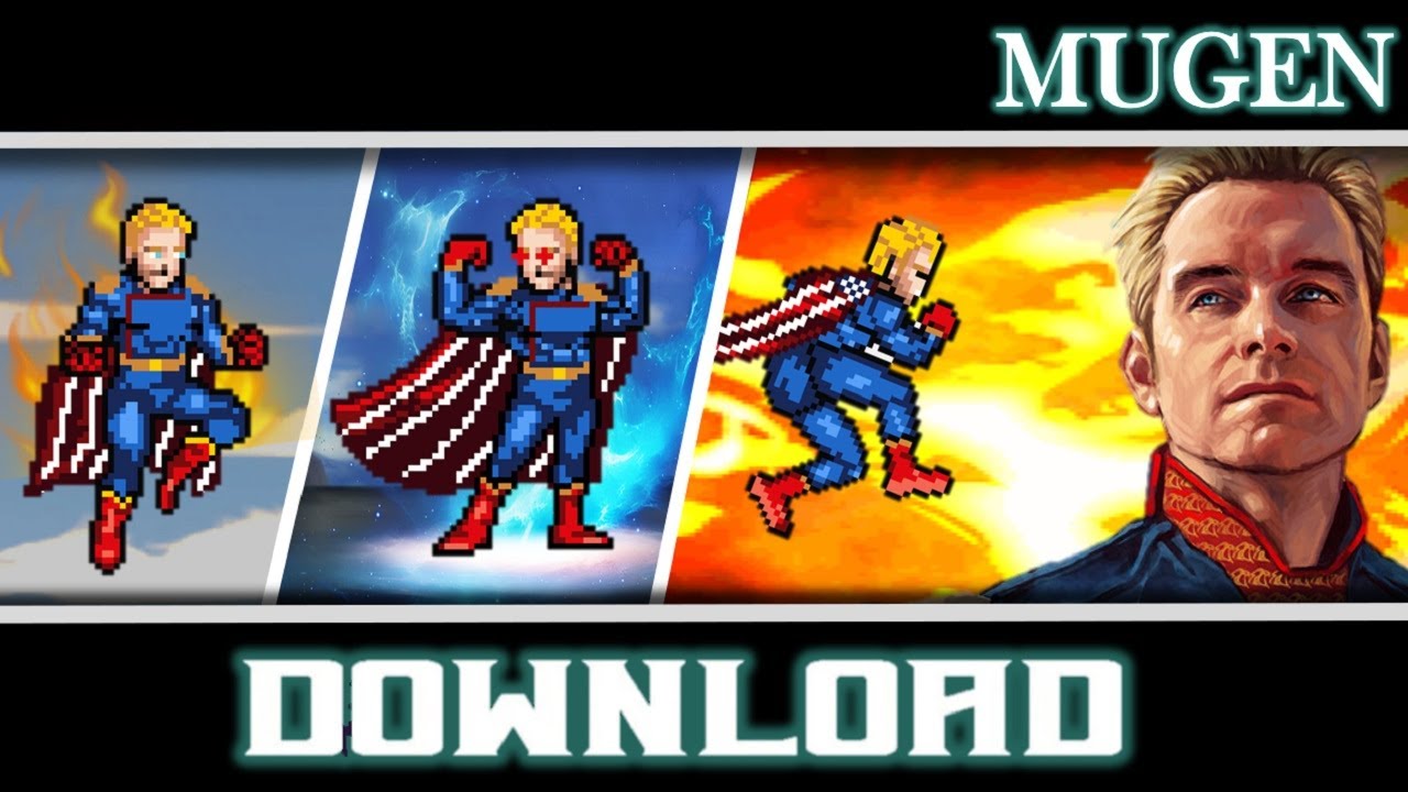 Homelander JUS By  Planeptune - MUGEN JUS CHAR