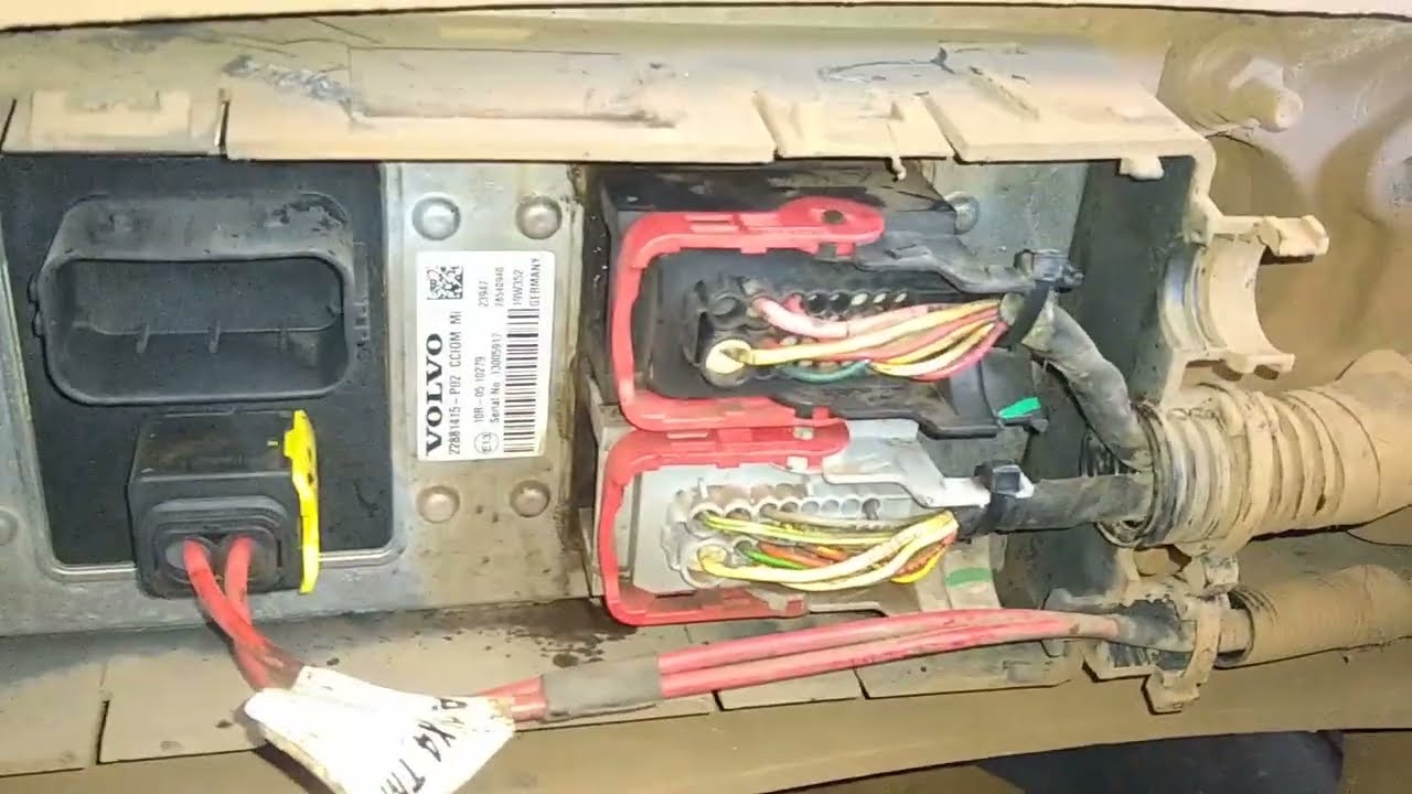 Falha do alternador diagnostico e causa do defeito - Volvo FH 4