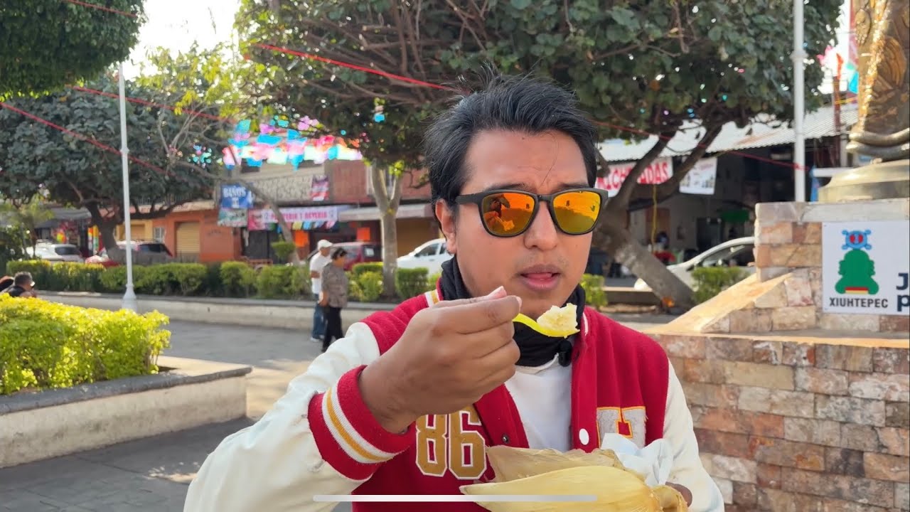 Probando tamales (Día de la candelaria) Jiutepec, Morelos MX