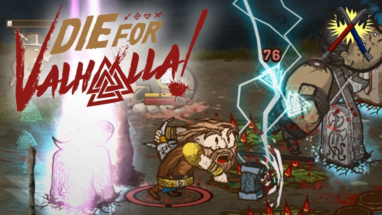 Die for Valhalla! - Hardcore Roguelite Permadeath Vikings