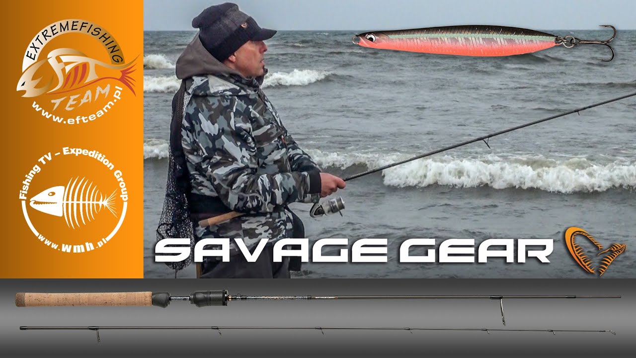 Test wędki Savage Gear  Parabellum CCS i przynęt trociowych typu Line Thru