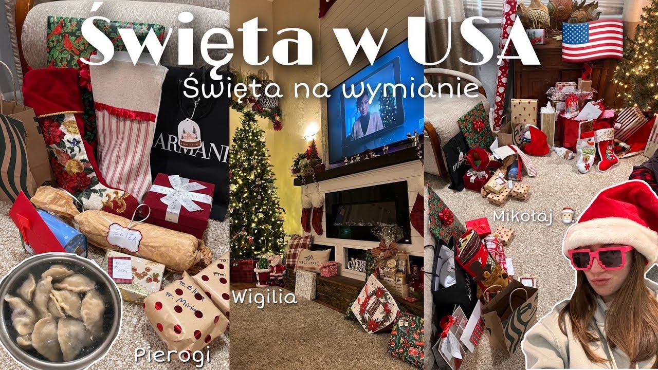 ŚWIĘTA W USA| święta na wymianie, polskie pierogi, urodziny, zajęcia jogi, zakupy, exchange year
