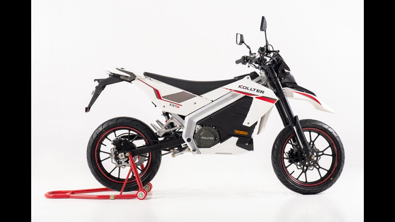 Kollter / Artisan / TinBot ES1-S Pro 11KW Electric Motorbike Static Review - Green-Mopeds.com