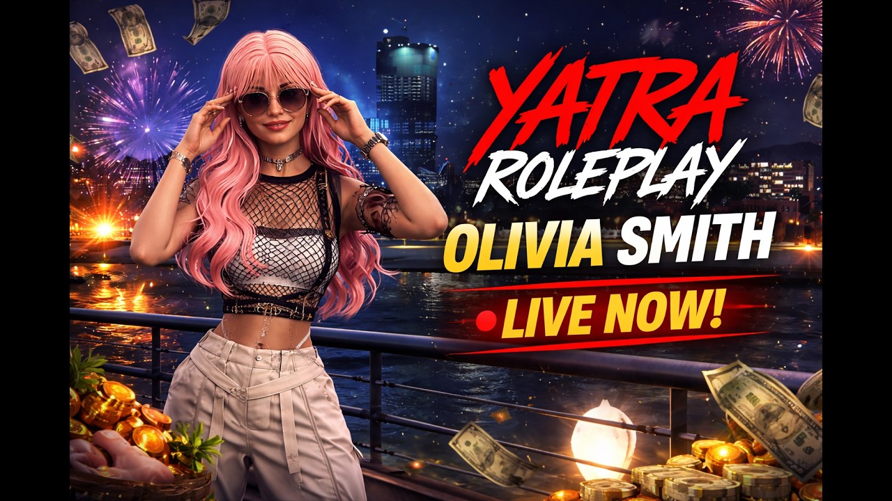 FIRST PERSON TO FIND GUN LOCATION  ||YATRA ROLEPLAY DAY 10|| #livestreaming #gta5rp #yatrarp #yatra
