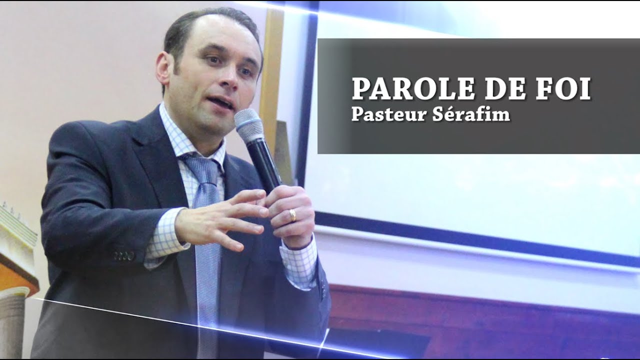 Le poid juste - Parole de foi - Pr Serafim Esteves